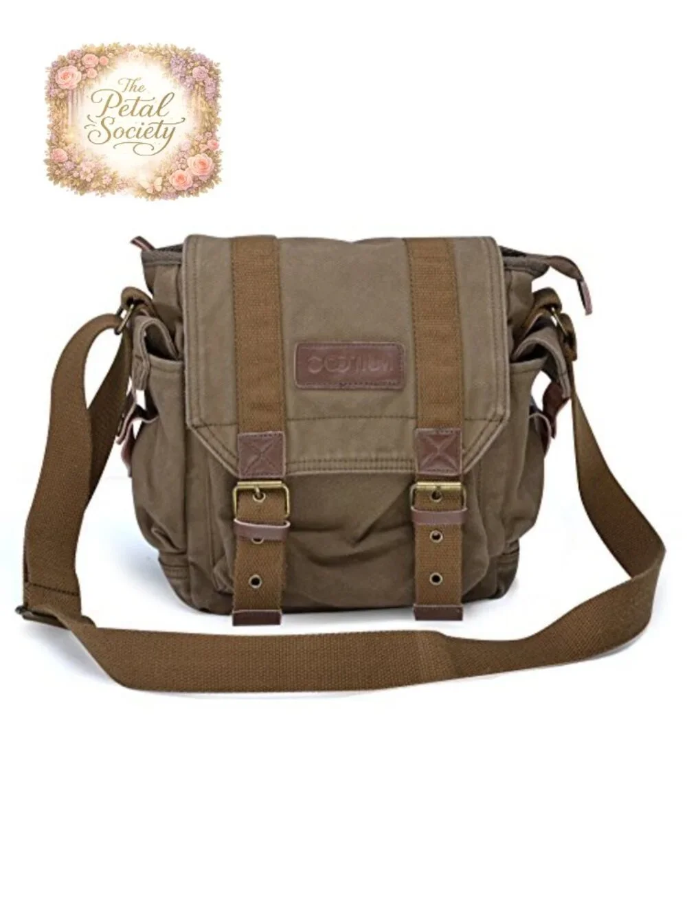 Canvas Messenger Bag Crossbody Satchel Shoulder Purse Vintage
